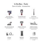 Alternate image 2 for Dyson Outsize+ Cordless Stick Vacuum Cleaner in Nickel/Red