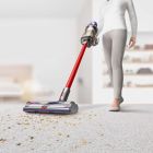 Alternate image 10 for Dyson Outsize+ Cordless Stick Vacuum Cleaner in Nickel/Red