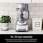 Alternate image 2 for Ninja&reg; Professional XL 12-Cup Food Processor in Silver
