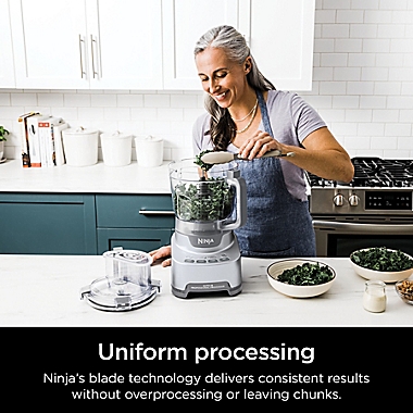 Ninja&reg; Professional XL 12-Cup Food Processor in Silver. View a larger version of this product image.