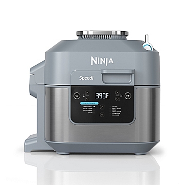 Ninja&reg; Speedi&trade; 6 qt. Rapid Cooker &amp; Air Fryer in Sea Salt Grey. View a larger version of this product image.
