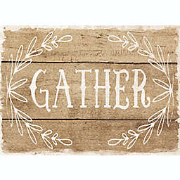 MHF Home Gather Placemats in Brown (Set of 6)