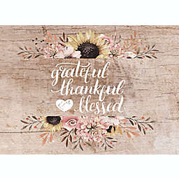 MHF Home Grateful, Thankful Placemats (Set of 6)