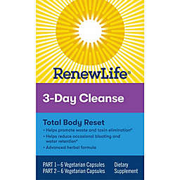 Renew Life® 12-Count 3-Day Cleanse Total Body Reset Supplements