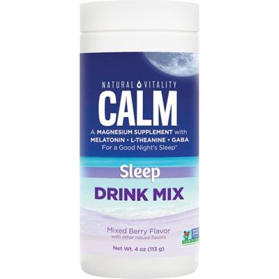 Natural Vitality Calm&reg; 4 oz. Sleep Drink Mix