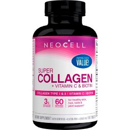 NeoCell™ 180-Count Super Collagen + Vitamin C Dietary Supplement Tablets