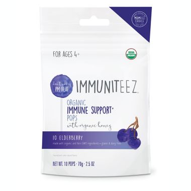 Momeez&trade; Lolleez&reg; 15-Count Organic Throat Soothing Pops in Mixed Berry. View a larger version of this product image.