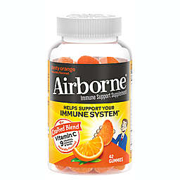 Airborne® 42-Count Original Zesty Orange Immune Support Gummies