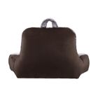 Alternate image 2 for UGG&reg; Dawson Heated Backrest Pillow in Chocolate