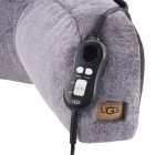 Alternate image 3 for UGG&reg; Dawson Heated Backrest Pillow in Chocolate