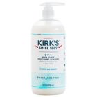 Alternate image 0 for Kirk's&trade; 32 fl. oz. Castile 3-in-1 Head To Toe Fragrance-Free Cleanser