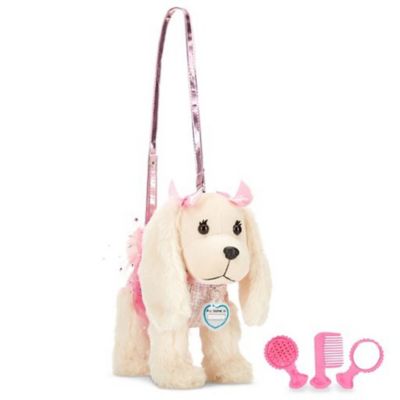 Poochie and Co.® Unicorn Lizzy Tweed Tutu Purse in Pink | Bed Bath & Beyond