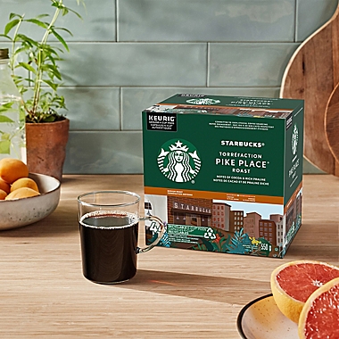 Starbucks&reg; Pike Place Coffee Keurig&reg; K-Cup&reg; Pods 44-Count. View a larger version of this product image.