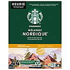Alternate image 6 for Starbucks&reg; True North Blend Coffee Keurig&reg; K-Cup&reg; Pods 44-Count