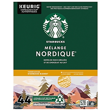 Starbucks&reg; True North Blend Coffee Keurig&reg; K-Cup&reg; Pods 44-Count. View a larger version of this product image.