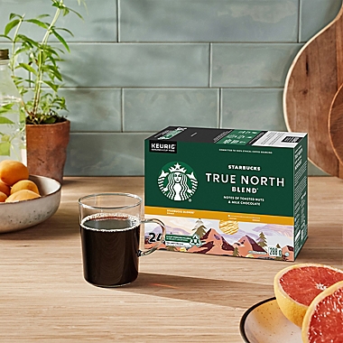 Starbucks&reg; True North Blend Coffee Keurig&reg; K-Cup&reg; Pods 44-Count. View a larger version of this product image.