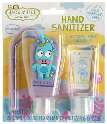 Jack n' Jill 1.96 fl. oz. Unicorn Hand Sanitizer