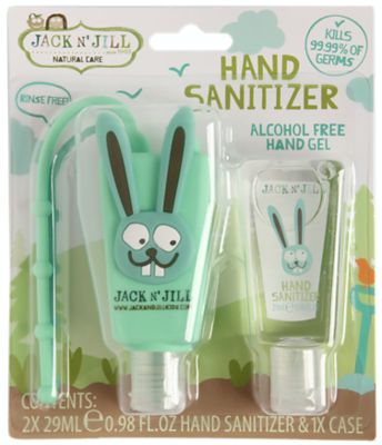 Jack n' Jill 1.96 fl. oz. Bunny Hand Sanitizer