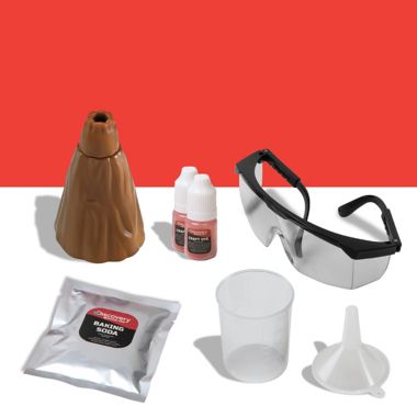 Discovery&trade; #MINDBLOWN Volcano Science Lab. View a larger version of this product image.