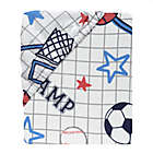 Alternate image 2 for Lambs &amp; Ivy&reg; Baby Sports Fitted Crib Sheet