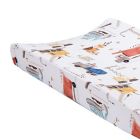 Alternate image 1 for Bedtime Originals&reg; Construction Zone Changing Pad Cover in White