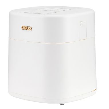 CRUX&reg; Digital Ice Cream Maker in White. View a larger version of this product image.