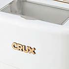 Alternate image 3 for CRUX&reg; Digital Ice Cream Maker in White