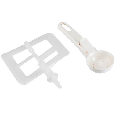 CRUX&reg; Digital Ice Cream Maker in White. View a larger version of this product image.