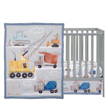 Bedtime Originals&reg; Construction Zone Nursery Collection. View a larger version of this product image.