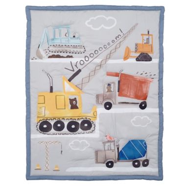 Bedtime Originals&reg; Construction Zone Nursery Collection. View a larger version of this product image.