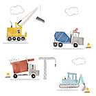 Alternate image 0 for Bedtime Originals&reg; Construction Zone Wall Decals in Grey