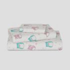 Alternate image 4 for Squishmallows&trade; Morning Bird 200-Thread-Count Queen Sheet Set