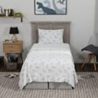 Alternate image 0 for Morning Bird&reg; Jurassic World&trade; 200-Thread-Count Queen Sheet Set in Blue