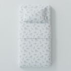 Alternate image 3 for Morning Bird&reg; Jurassic World&trade; 200-Thread-Count Queen Sheet Set in Blue