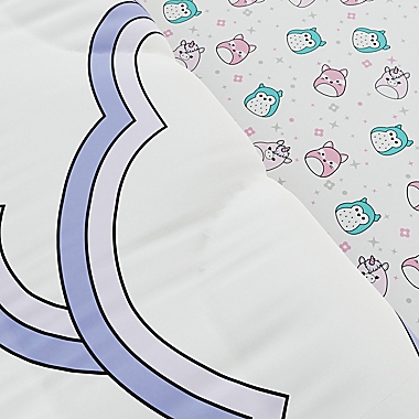 Squishmallows&trade; Morning Bird 3-Piece Full/Queen Comforter Set. View a larger version of this product image.