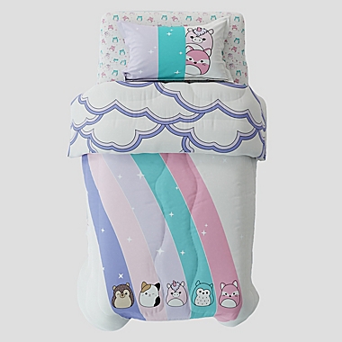 Squishmallows&trade; Morning Bird 3-Piece Full/Queen Comforter Set. View a larger version of this product image.