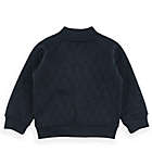 Alternate image 1 for Sovereign Code&reg; Size 18M Quilted Bomber Jacket in Navy