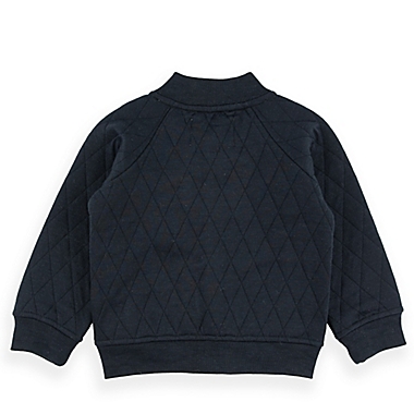 Sovereign Code&reg; Size 18M Quilted Bomber Jacket in Navy. View a larger version of this product image.