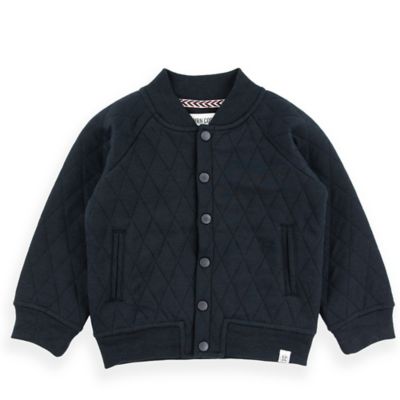 Sovereign Code&reg; Size 0-3M Quilted Bomber Jacket in Navy