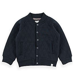 Sovereign Code® Quilted Bomber Jacket in Navy