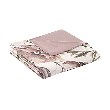 Madison Park Cassandra 3-Piece King/California King Duvet Cover Set in Blush. View a larger version of this product image.