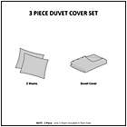 Alternate image 12 for Madison Park Cassandra 3-Piece King/California King Duvet Cover Set in Blush