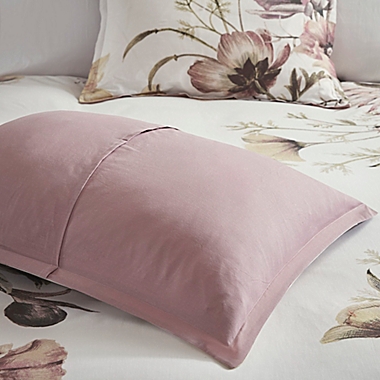 Madison Park Cassandra 3-Piece Full/Queen Duvet Cover Set in Blush. View a larger version of this product image.