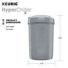 Alternate image 3 for Keurig&reg; HyperChiller&reg; Iced Coffee Maker in Artic Grey