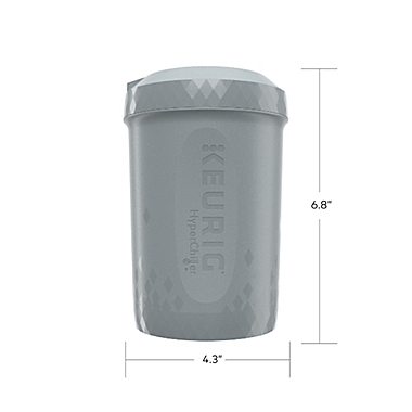 Keurig&reg; HyperChiller&reg; Iced Coffee Maker in Artic Grey. View a larger version of this product image.
