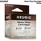 Alternate image 6 for Keurig&reg; Water Filter Cartridges (Set of 2)