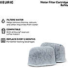 Alternate image 1 for Keurig&reg; Water Filter Cartridges (Set of 2)