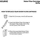 Alternate image 7 for Keurig&reg; Water Filter Cartridges (Set of 2)