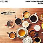 Alternate image 4 for Keurig&reg; Water Filter Cartridges (Set of 2)