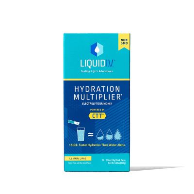 Liquid I.V.&reg; 10-Count Hydration Multiplier Drink Mix in Lemon Lime